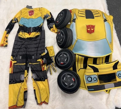 Disfraz Transformers Abejorro Convertible Disfraz - Talla S (4/6) LEER Foto 1 de 4