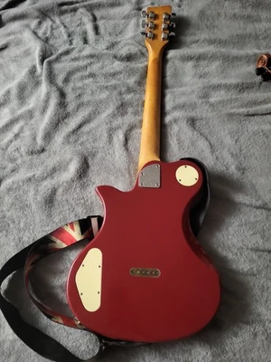 First Act ME506 Electric Guitar – Dual Humbuckers, Red Gloss - Image 1 of 4
