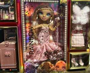 Rare NRFB Rainbow High Pop Sabrina St. Cloud Fashion Doll Rainbow Vision Divas - Bild 1 von 8
