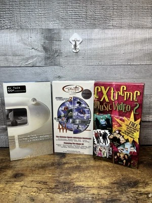 Christian Punk VHS Lot.  DC TALK Audio Adrenaline Bleach Vtg 1999 - Image 1 of 4