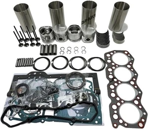 New Overhaul Rebuild Kit S4E S4E2 For Mitsubishi Engine FD20 FD23 FD25 Forklift - Picture 1 of 5