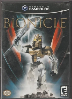 GAMECUBE - BIONICLE - CIB COM MANUAL - Imagem 1 de 2