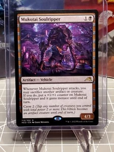 MTG Mukotai Soulripper Kamigawa: Neon Dynasty - NM - Picture 1 of 2