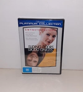 Sliding Doors Dvd. Region 4. Brand New. Gwyneth Paltrow. - Picture 1 of 4