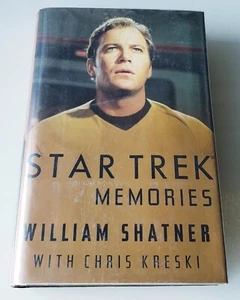 Star Trek Memories by William Shatner - First Edition Hardcover 1993 - Picture 1 of 4