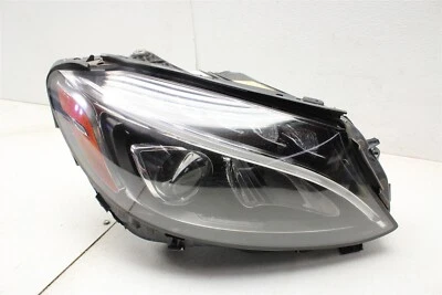 Faro LED completo pasajero derecho Mercedes-Benz C43 AMG 2018 17-20 Foto 1 de 4