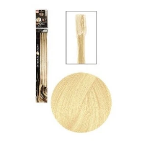 Nancy Beauté Mèches Glue Extensions Cheveux 45cm Blond Très Très Très Clair x12 - Foto 1 di 1