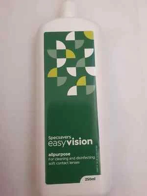 Brand new sealed Specsavers Easyvision Multipurpose Contact Lens Solution 250ml