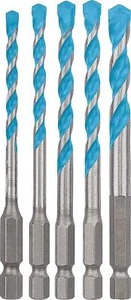 Accessories 5x MultiConstruction Expert HEX-9 drill sets (4-8 mm) - Picture 1 of 5