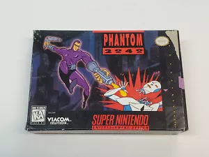 Phantom 2040 Super Nintendo Box nur * (kein Spiel, kein Handbuch) * Verschleiß - Bild 1 von 24