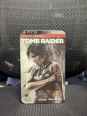 New Tomb Raider Collector's Edition | Sony PlayStation 3 | PS3 | FACTORY SEALED! - Image 1 of 4