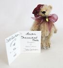 Deb Canham Exclusive Limited Edition 73/100 Treasured Teds Acorn Bear - New