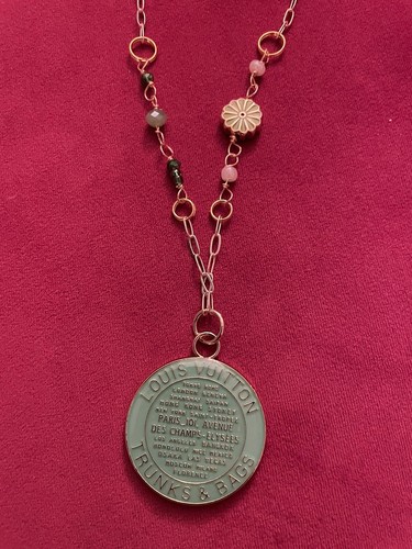 LOUIS VUITTON（LV） Louis Vuitton Collana Pull con Cerniera