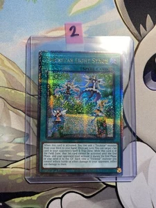 Yugioh x1 Trickstar Light Stage MP24-EN046 Quarter Century (Near Mint!) - Picture 1 of 3