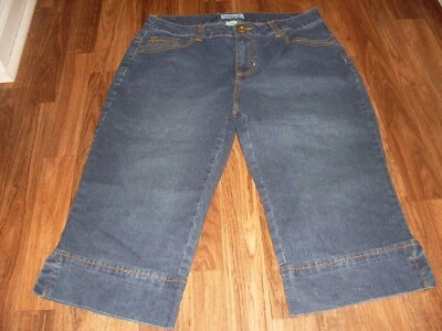 JEANS CAPRI ELÁSTICOS MUJER KIM ROGERS TALLA 12P Foto 1 de 3