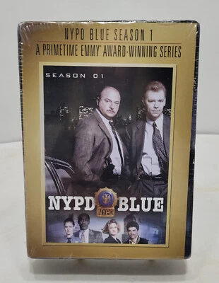 NIB NYPD Blue, the Complete First Season DVD Set ABC Television Series - Image 1 of 2