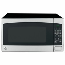 Ge Silver Countertop Microwave Ovens For Sale Ebay