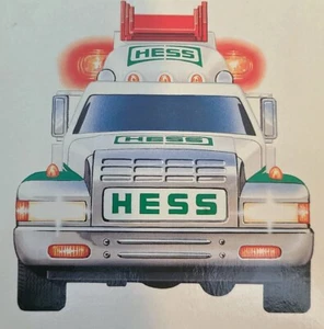 1994 Hess Rescue Truck New In Box - Picture 1 of 4