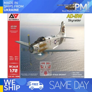 AA Models 7228 - 1/72 - AD-5W "SkyRaider" attack Plastic model aircraft - Picture 1 of 5