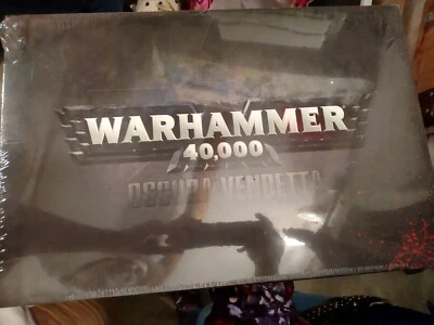 LIMITED DARK VENGEANCE - OOP NEW SEALED BOX WARHAMMER 40.000 40k OSCURA VENDETTA - Imagen 1 de 3
