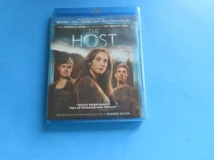 “The Host” Sooirse Roman; Romantic Thriller/Blu-Ray + DVD/New - Picture 1 of 2