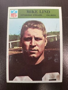 1966 Philadelphia Mike Lind card #152