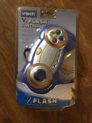 VTech V.Flash Controller 80-091400  Edutainment System Factory Sealed - Image 1 of 3