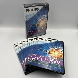 Philips Blank DVDs x11 R 4.7GB 120 Min New - Afbeelding 1 van 2