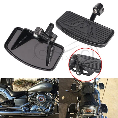 estriberas delanteras aptas para Harley Dyna Super Wide Glide Street Fat Bob Foto 1 de 4