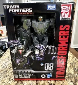 Transformers Studio Series War for Cybertron Gamer Edition Decepticon Soldier - Picture 1 of 3