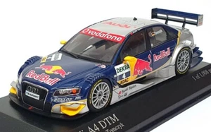 Minichamps 1/43 Scale 400 071704 - Audi A4 #4 DTM 2007 - Blue/Silver - Picture 1 of 5