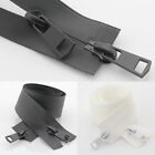 5# Open-end Waterproof Double Slider Invisible Nylon Zipper DIY Sewing Accessory