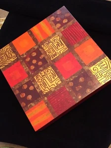 Art Deo Decorative Storage Vanity Trinket Box - Picture 1 of 3