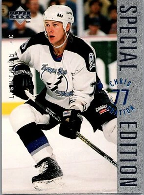 1995-96 Upper Deck #SE75 Chris Gratton Special Edition - Image 1 of 2