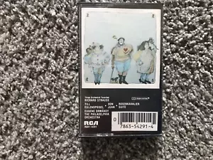 R. Strauss Cassette 3 Orchestral Favorites Ormandy Philadelphia Orchestra New - Picture 1 of 7