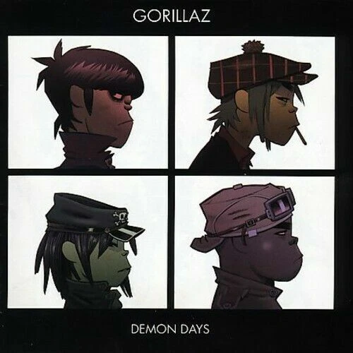 Demon Days von Gorillaz  (Schallplatte, 2017)