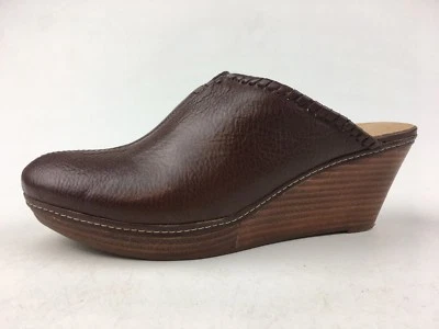 Mules Jack Rogers para mujer con cuñas talla 6M, marrón 1258 Foto 1 de 4