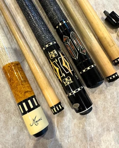 Meucci, Manufacturer unknown Billiard Cue Set from Japan - Picture 1 of 10