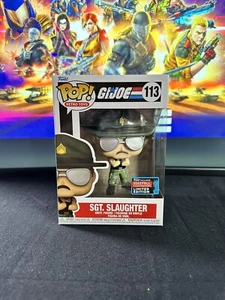 Funko Pop! G.I. Joe Sgt. Slaughter #113 - Picture 1 of 4