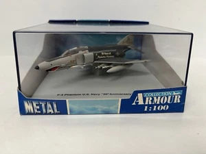 Metal Armour Collection 1:100 F-4 Phantom US Navy 30th Anniversary - Picture 1 of 15