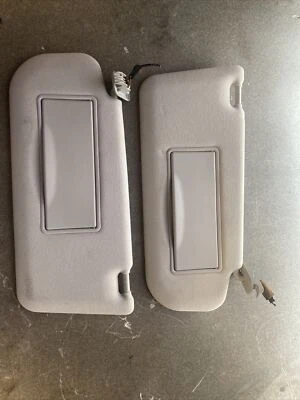 Mazda 6 2003 2008 Mazda6 parasol parasol izquierdo y derecho conjunto par gris con luces Foto 1 de 3