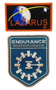 Lazarus Space Mission Interstellar Patch [2PC-Iron on Sew on -E1,L4] - Picture 1 of 1