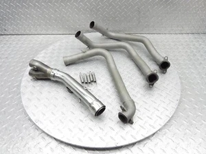 1998 97-01 Triumph 955 Speed Triple Exhaust Header Manifold Head Pipe Assembly - Picture 1 of 12