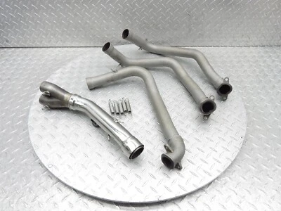 1998 97-01 Triumph 955 Speed Triple Exhaust Header Manifold Head Pipe Assembly - Image 1 of 4