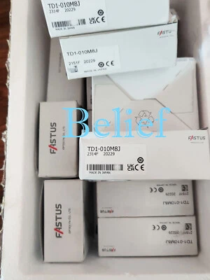 1pc OPTEX TD1-010M8J Brand New Photoelectric Sensor Fast delivery DHL*H - Image 1 of 2