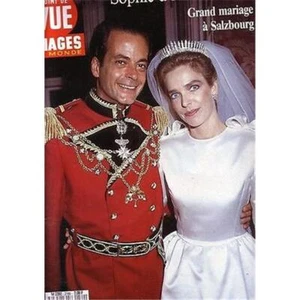 POINT DE VUE 2169 mariage Sophie Autriche Hugo Windisch Graetz Lord Lichfield - Bild 1 von 1