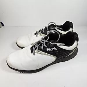Etonic Mens 11.5 Golf Shoes Cleats Leather - Picture 1 of 5