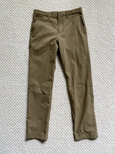 J. Crew Crewcuts Boys 770 straight-fit tech pant Khaki 8 - Picture 1 of 3