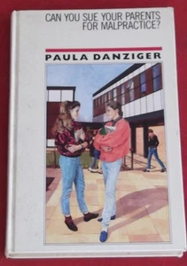 CAN YOU SUE YOUR PARENTS FOR MALPRACTICE? ~ Paula Danziger ~ HARDCOVER - Bild 1 von 1