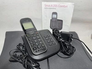 Telekom Sinus A 205 Telefon Comfort, duże przyciski Telefon dla seniorów Vtech Telefon - Zdjęcie 1 z 2